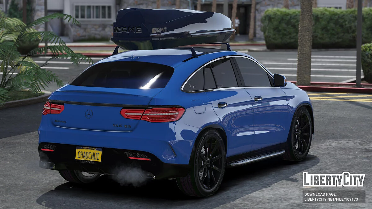 Mercedes Benz GLE AMG [Add-On] 2.0 / GTA 5