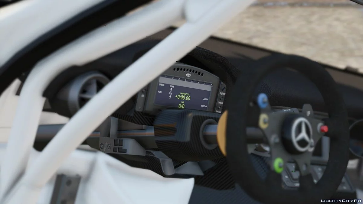 Mercedes Benz SLS AMG GT3 [Add-On | Replace | Livery | Template] 2.0 / GTA 5