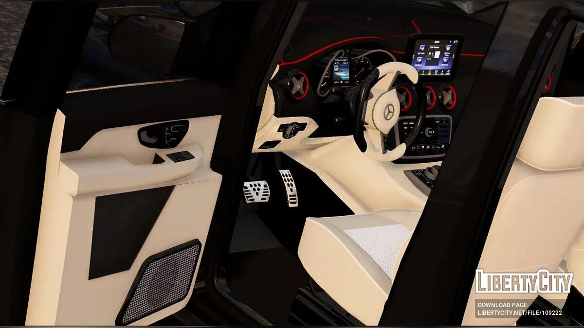 Mercedes-Benz V-class 250 Bluetec LWB [Animado / Añadir / FiveM] 3.0 / GTA 5