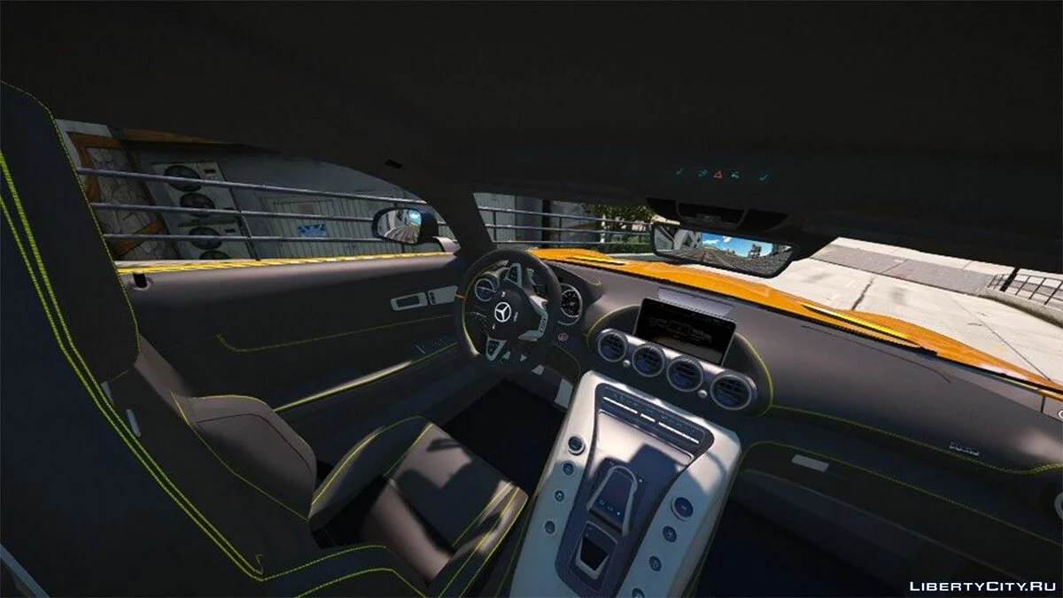 Mercedes-AMG GT S 2016 [Add-On / Replace / Авто Спойлер] 1.0 / GTA 5