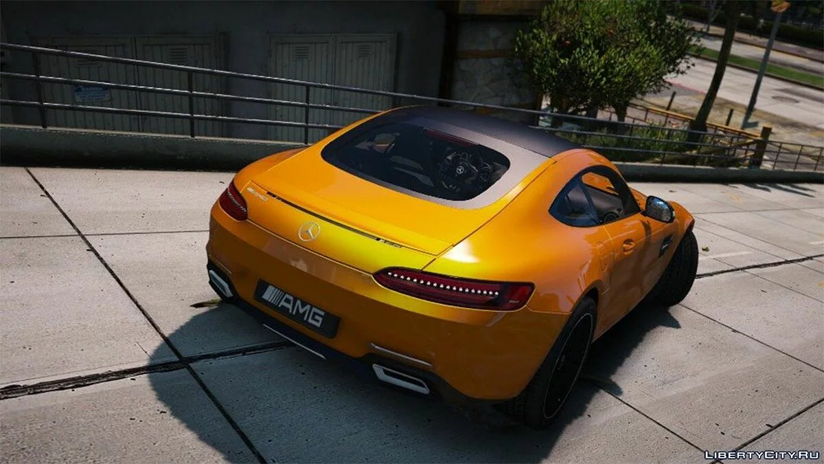 Mercedes-AMG GT S 2016 [Add-On / Replace / Авто Спойлер] 1.0 / GTA 5