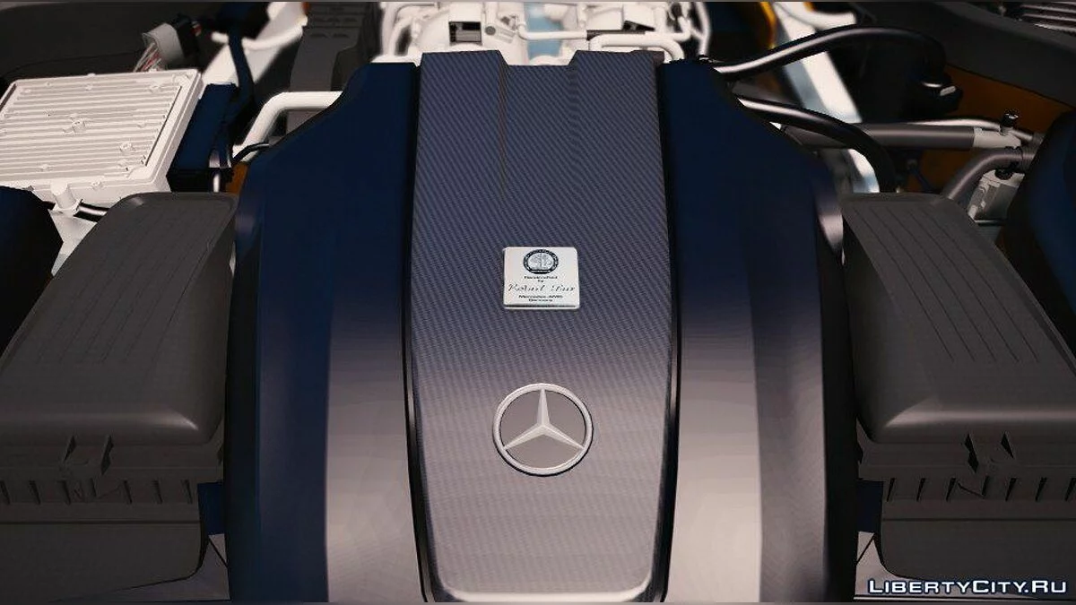 مرسيدس- AMG GT S 2016 [إضافة / استبدال / جناح تلقائي] 1.0 / جي تي أي 5