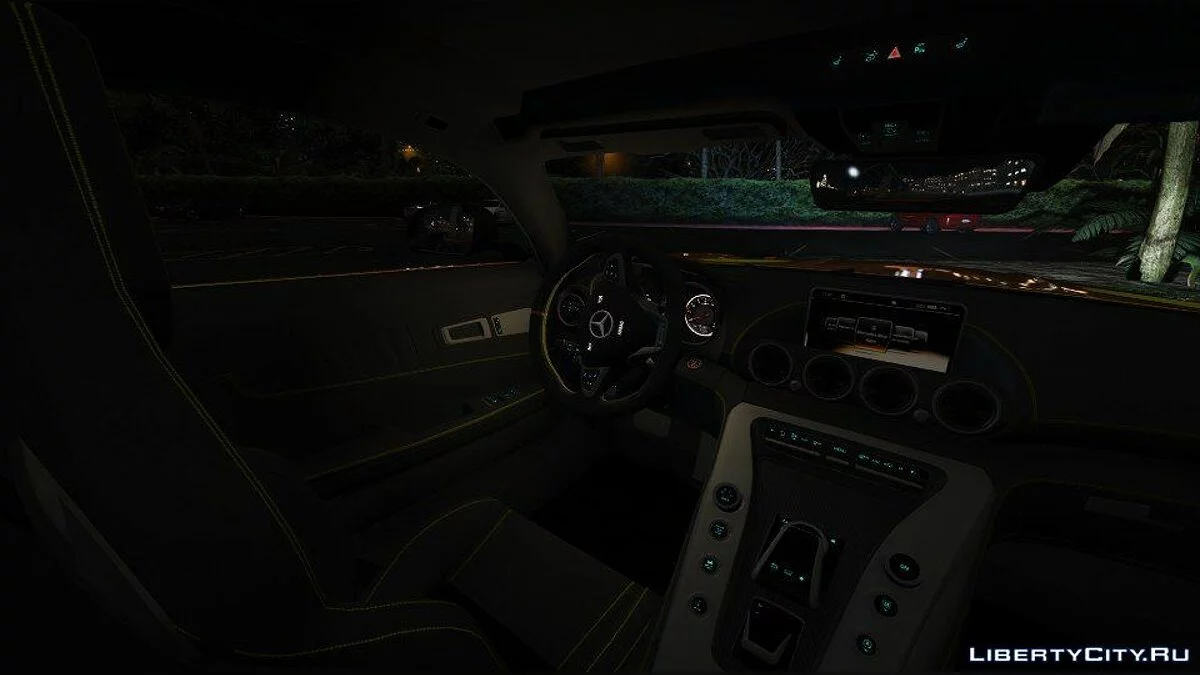 Mercedes-AMG GT S 2016 [Add-On / Replace / Auto Spoiler] 1.1 / GTA 5