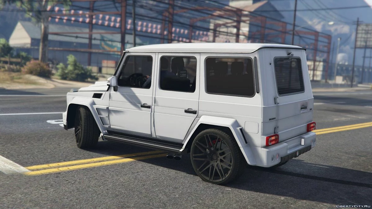Mercedes-Benz BRABUS 700 1.0 / GTA 5