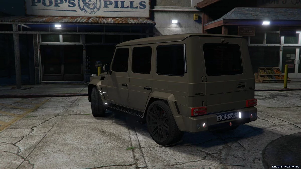 Mercedes-Benz BRABUS 700 1.0 / GTA 5