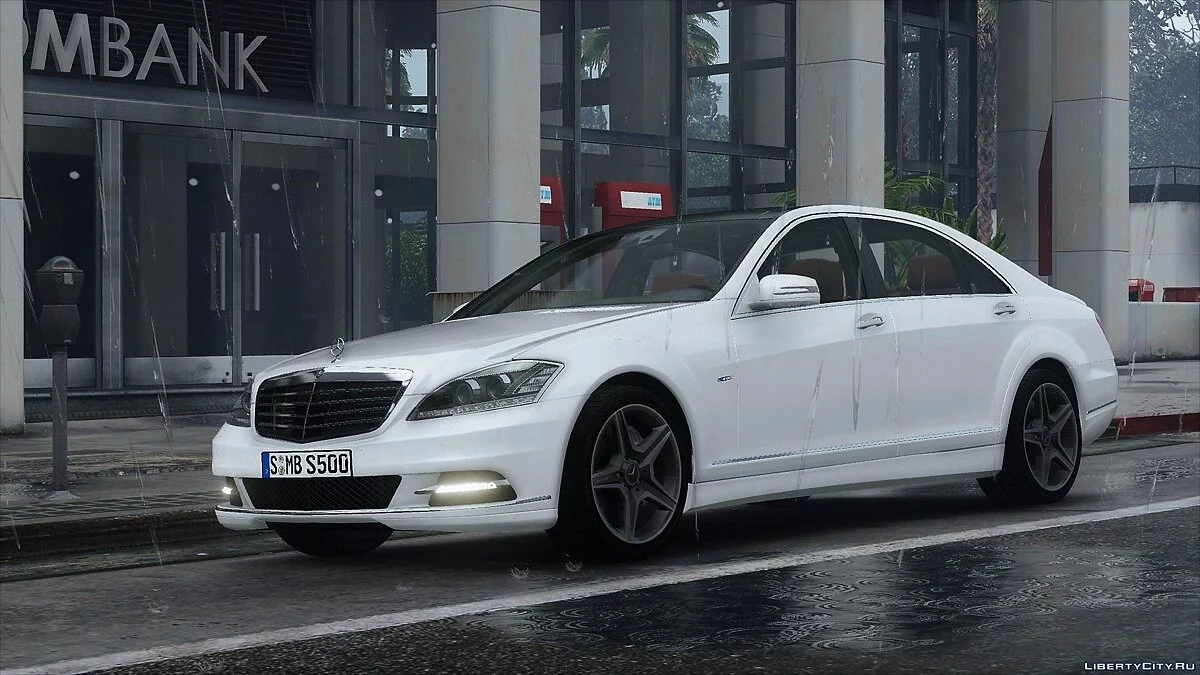 2012 Mercedes-Benz S500 L 4MATIC (W221) [Add-On | Tuning] 1.0 / GTA 5