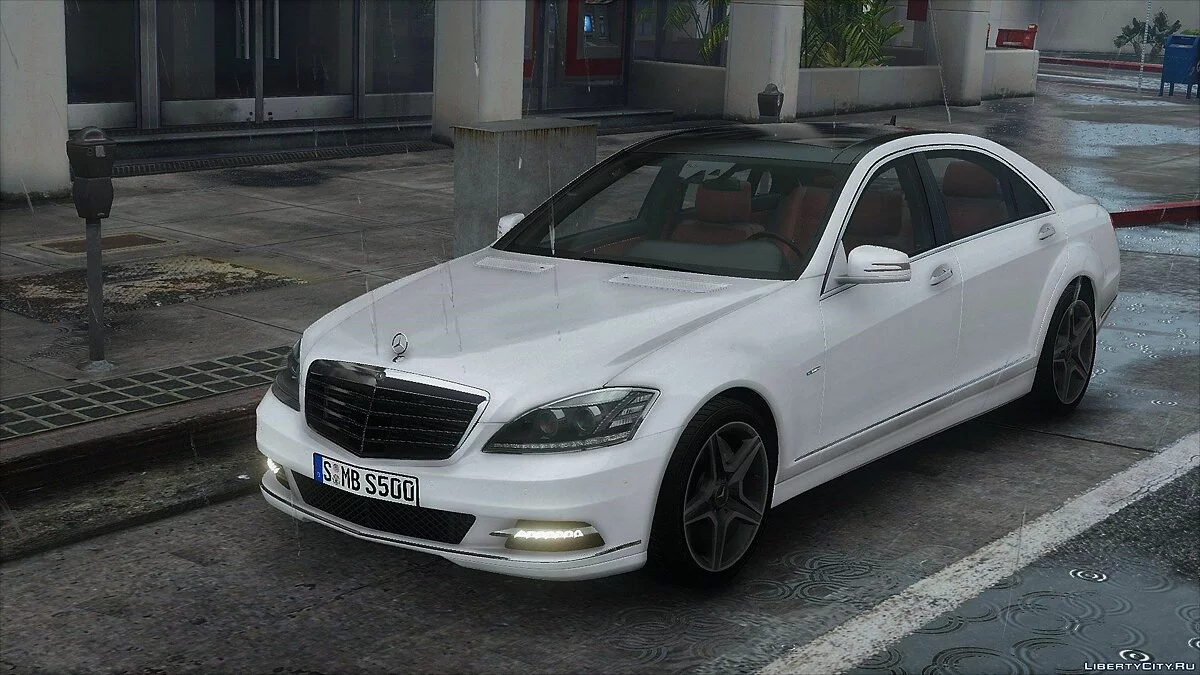 2012 Mercedes-Benz S500 L 4MATIC (W221) [Add-On | Tuning] 1.0 / GTA 5