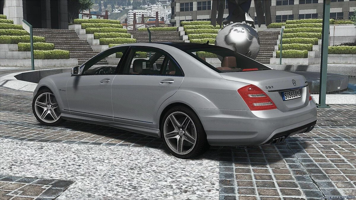 2012 Mercedes-Benz S63 AMG (W221) [Add-On | Tuning] 1.0 / GTA 5