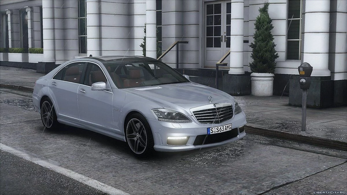 2012 Mercedes-Benz S63 AMG (W221) [Add-On | Tuning] 1.0 / GTA 5