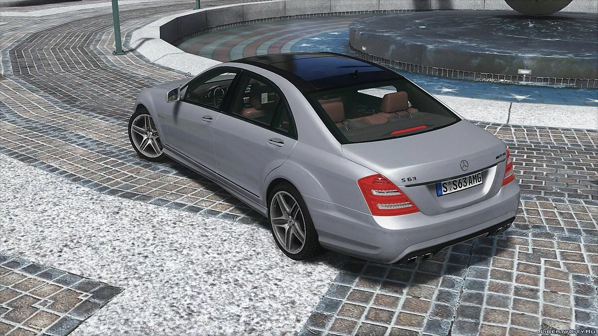 2012 Mercedes-Benz S63 AMG (W221) [Add-On | Tuning] 1.0 / GTA 5