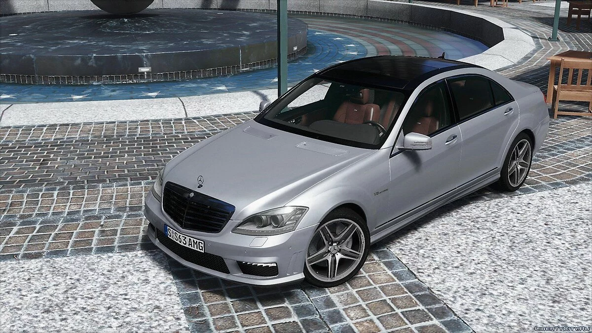 2012 Mercedes-Benz S63 AMG (W221) [Add-On | Tuning] 1.0 / GTA 5
