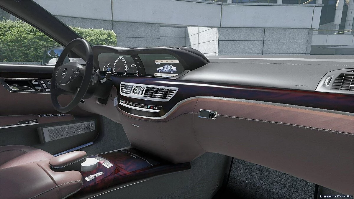 2012 Mercedes-Benz S63 AMG (W221) [Add-On | Tuning] 1.0 / GTA 5