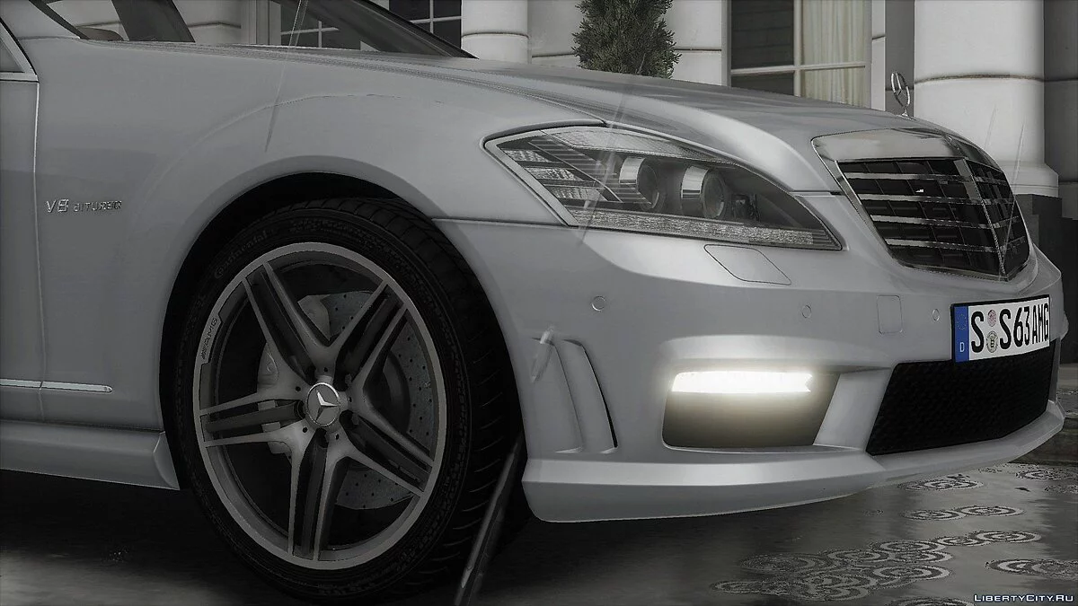 2012 Mercedes-Benz S63 AMG (W221) [Add-On | Tuning] 1.0 / GTA 5