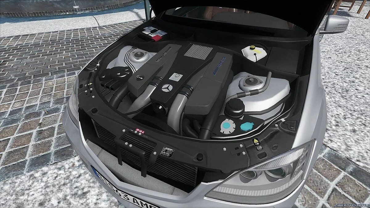 2012 Mercedes-Benz S63 AMG (W221) [Add-On | Tuning] 1.0 / GTA 5