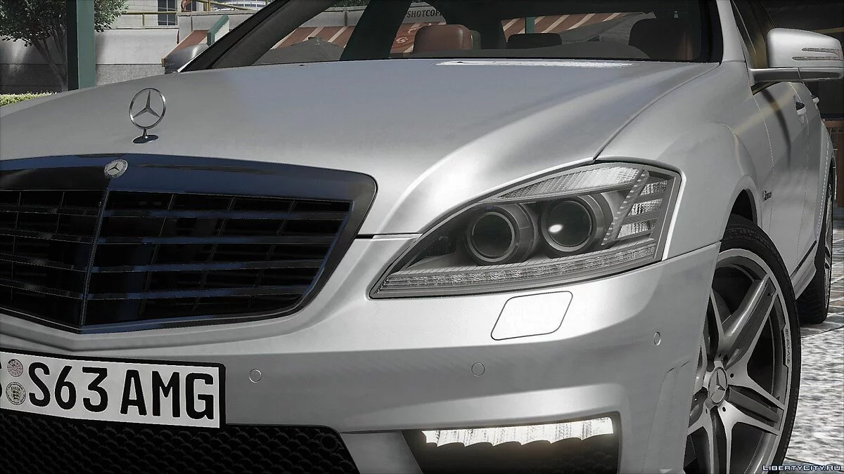 2012 Mercedes-Benz S63 AMG (W221) [Add-On | Tuning] 1.0 / GTA 5
