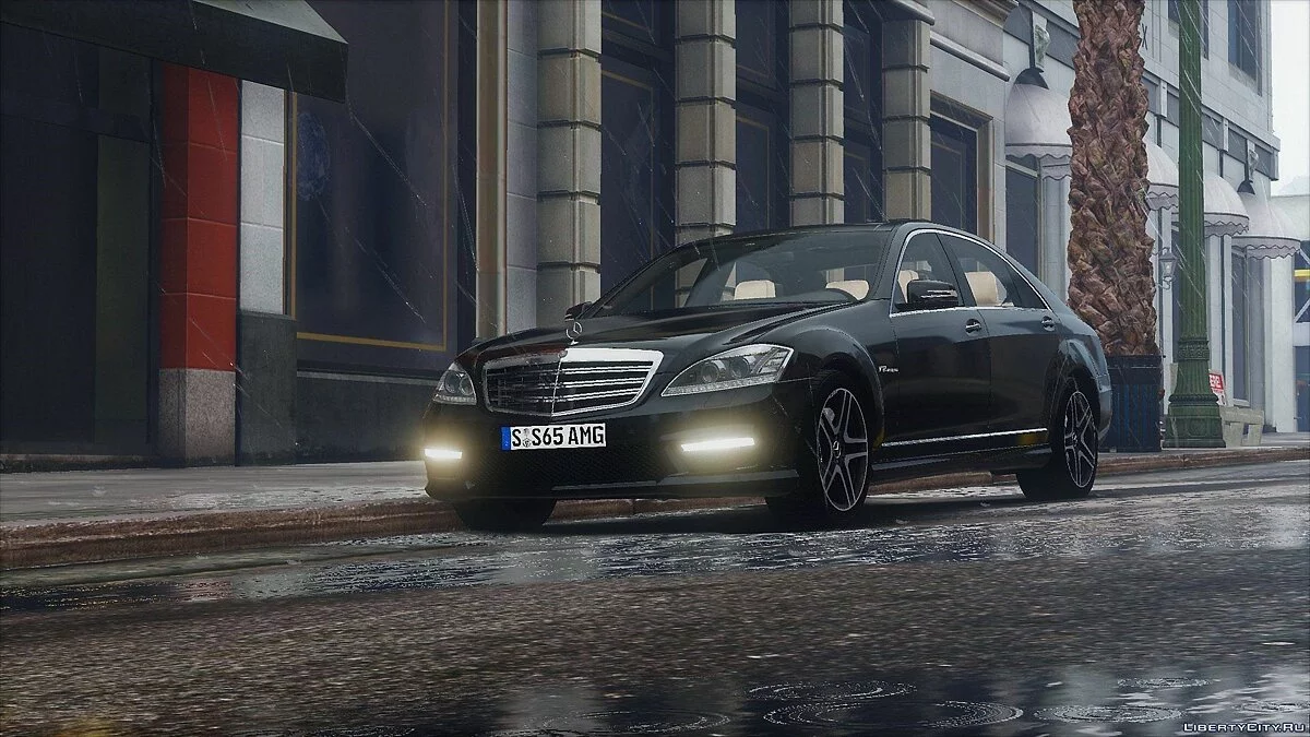 2012 Mercedes-Benz S65 AMG (W221) [Add-On | Tuning] 1.0 / GTA 5