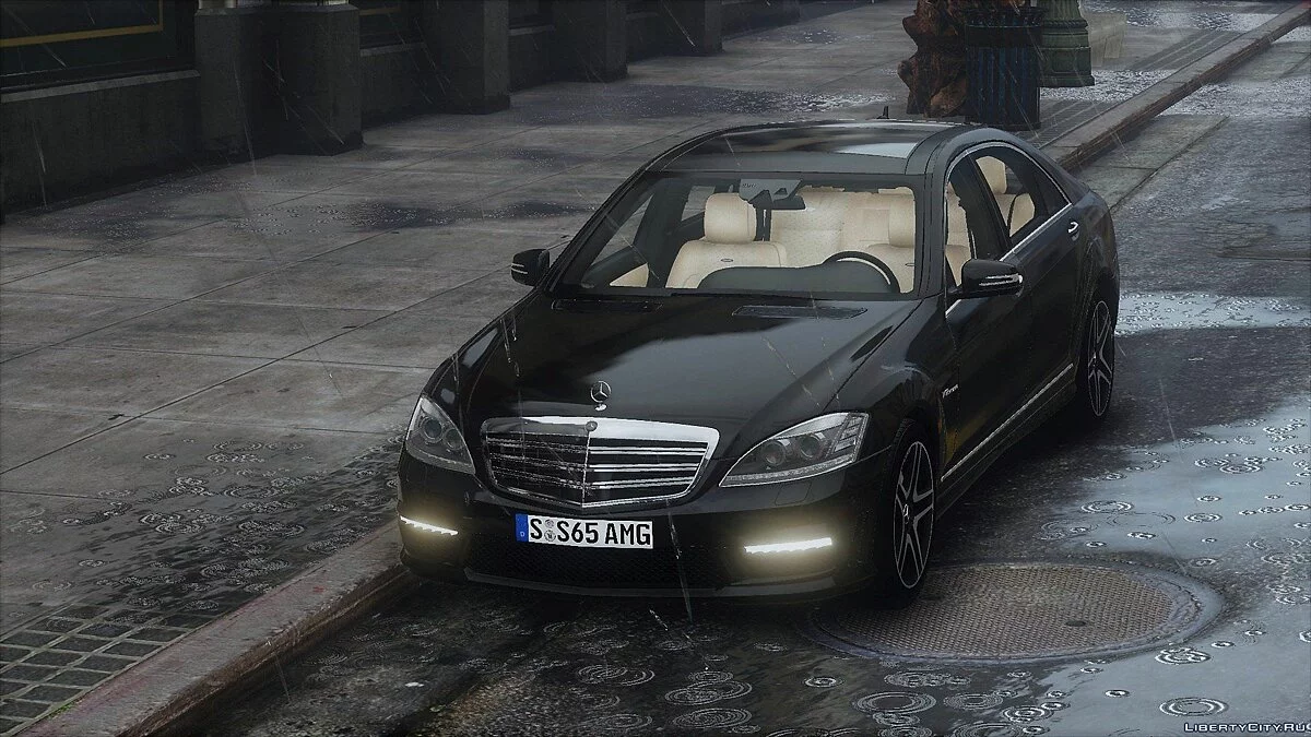 2012 Mercedes-Benz S65 AMG (W221) [Add-On | Tuning] 1.0 / GTA 5