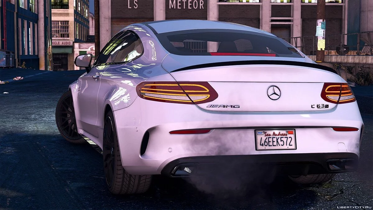 2016 Mercedes C63 AMG S Coupe [Add-On | Replace | OIV / Animated | Analog / Digital Dials] 1.1 / GTA 5