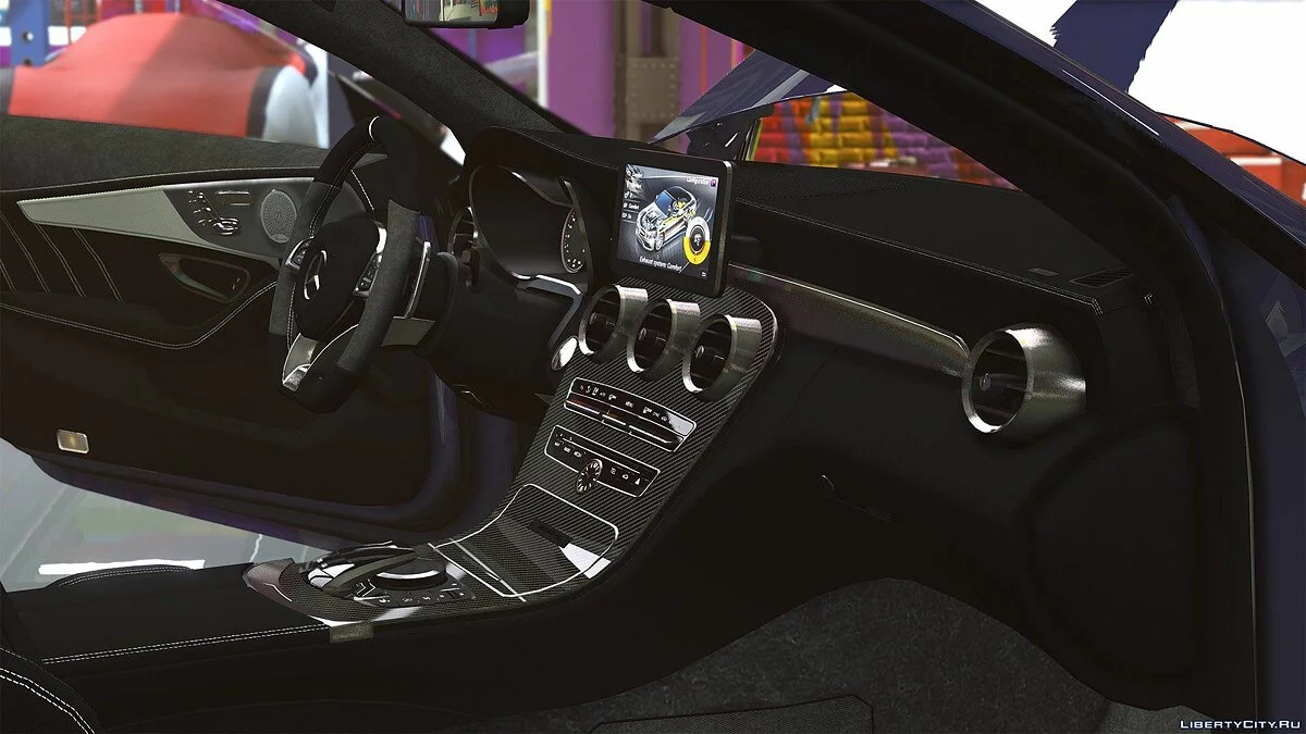 2016 Mercedes C63 AMG S Coupe [Add-On | Replace | OIV / Animated | Analog / Digital Dials] 1.1 / GTA 5