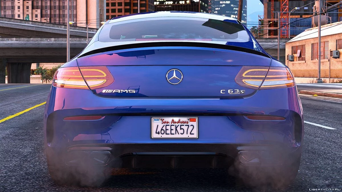 2016 Mercedes C63 AMG S Coupe [Add-On | Replace | OIV / Animated | Analog / Digital Dials] 1.1 / GTA 5