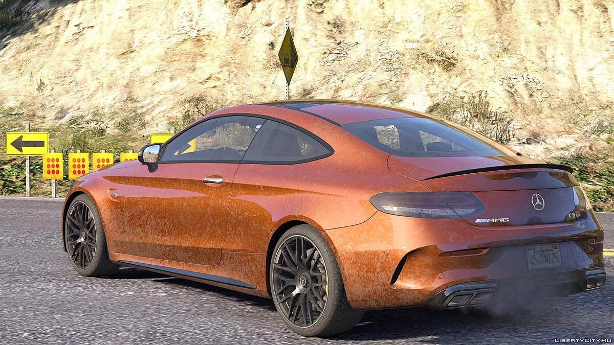 2016 Mercedes C63 AMG S Coupe [Add-On | Replace | OIV / Animated | Analog / Digital Dials] 1.1 / GTA 5