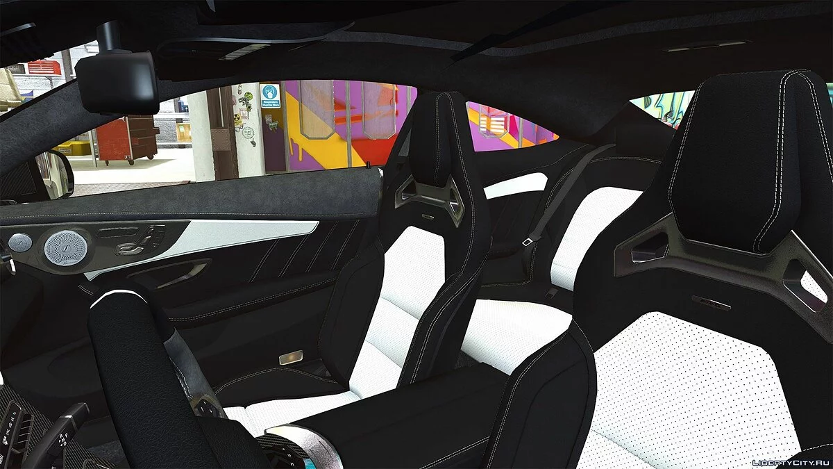 2016 Mercedes C63 AMG S Coupe [Add-On | Replace | OIV / Animated | Analog / Digital Dials] 1.1 / GTA 5