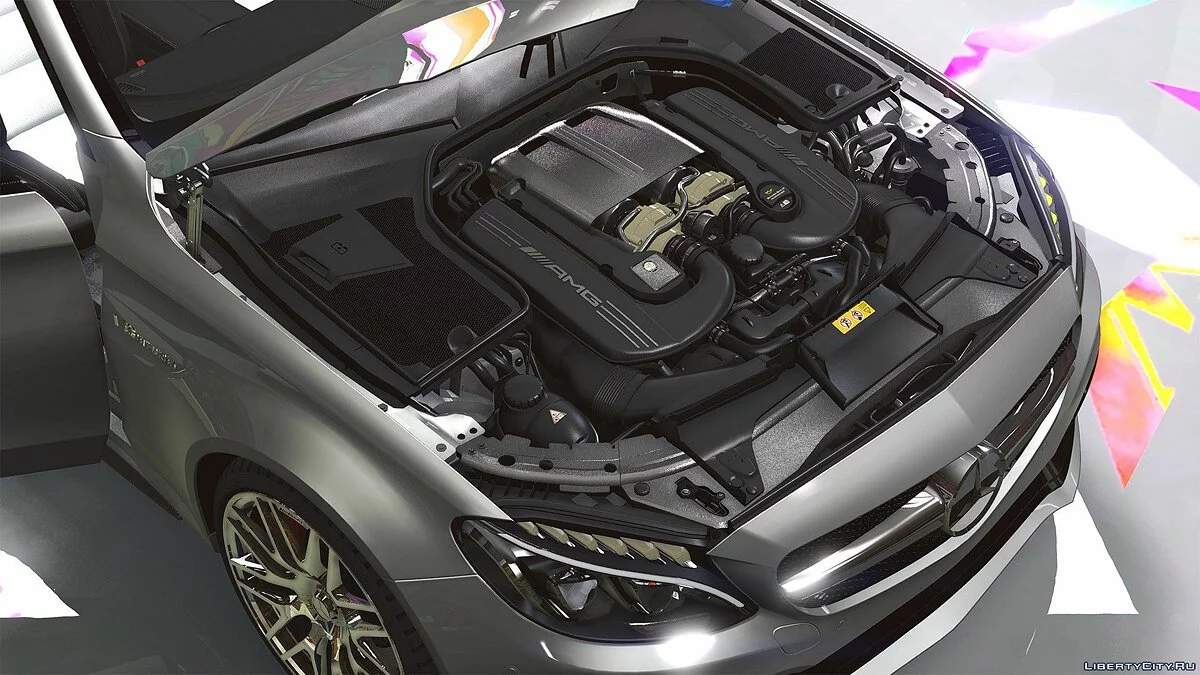 2016 Mercedes C63 AMG S Coupe [Add-On | Replace | OIV / Animated | Analog / Digital Dials] 1.1 / GTA 5