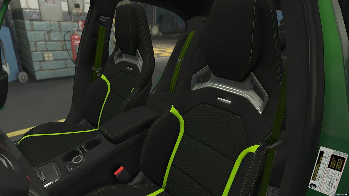 Mercedes-AMG A45 W176 2017 [Add-On / Reemplazo | Plantilla] v1.5 / GTA 5