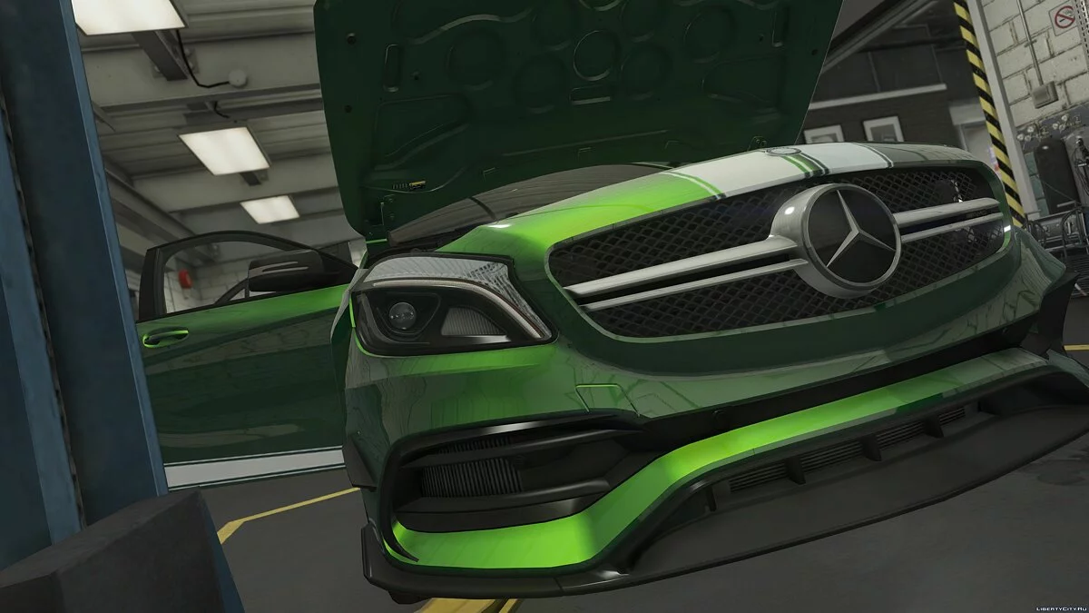 Mercedes-AMG A45 W176 2017 [Add-On / Reemplazo | Plantilla] v1.5 / GTA 5