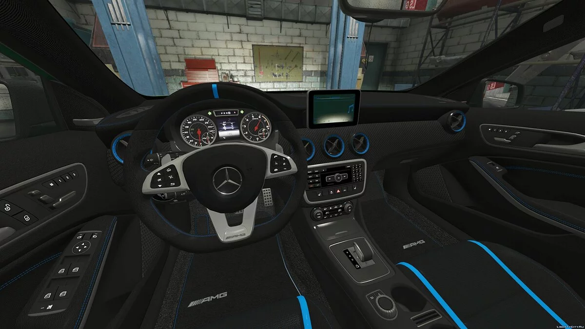 Mercedes-AMG A45 W176 2017 [Add-On / Reemplazo | Plantilla] v1.5 / GTA 5