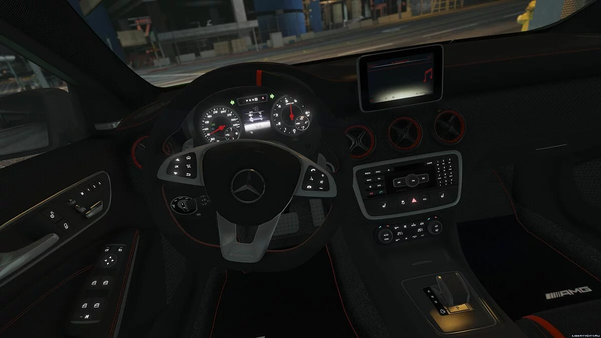 Mercedes-AMG A45 W176 2017 [Add-On / Reemplazo | Plantilla] v1.5 / GTA 5