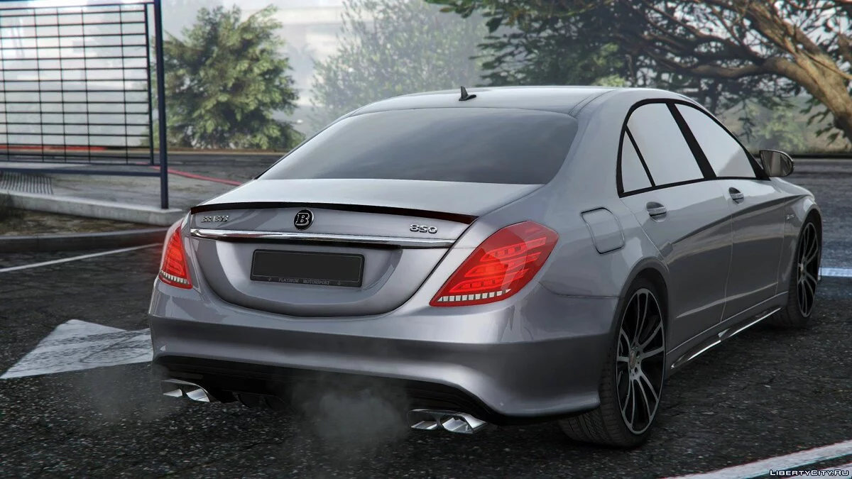 Mercedes-Benz BRABUS 850 Classe S [Substituir] 1.0 / GTA 5