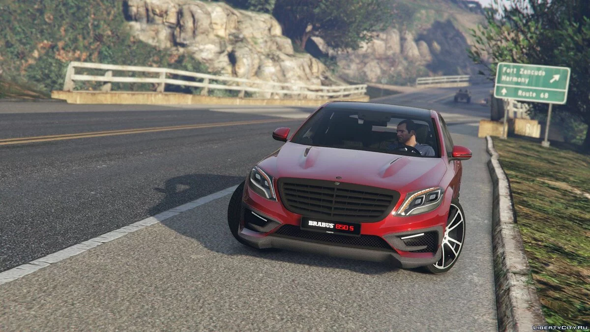 Mercedes-Benz BRABUS 850 Classe S [Substituir] 1.0 / GTA 5