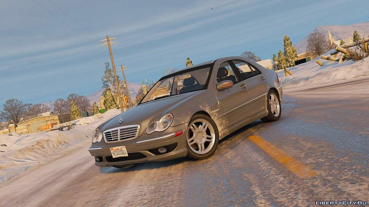 Mercedes-Benz C32 AMG 2004 [Add-On / Replace | HQ] 1.0 / GTA 5