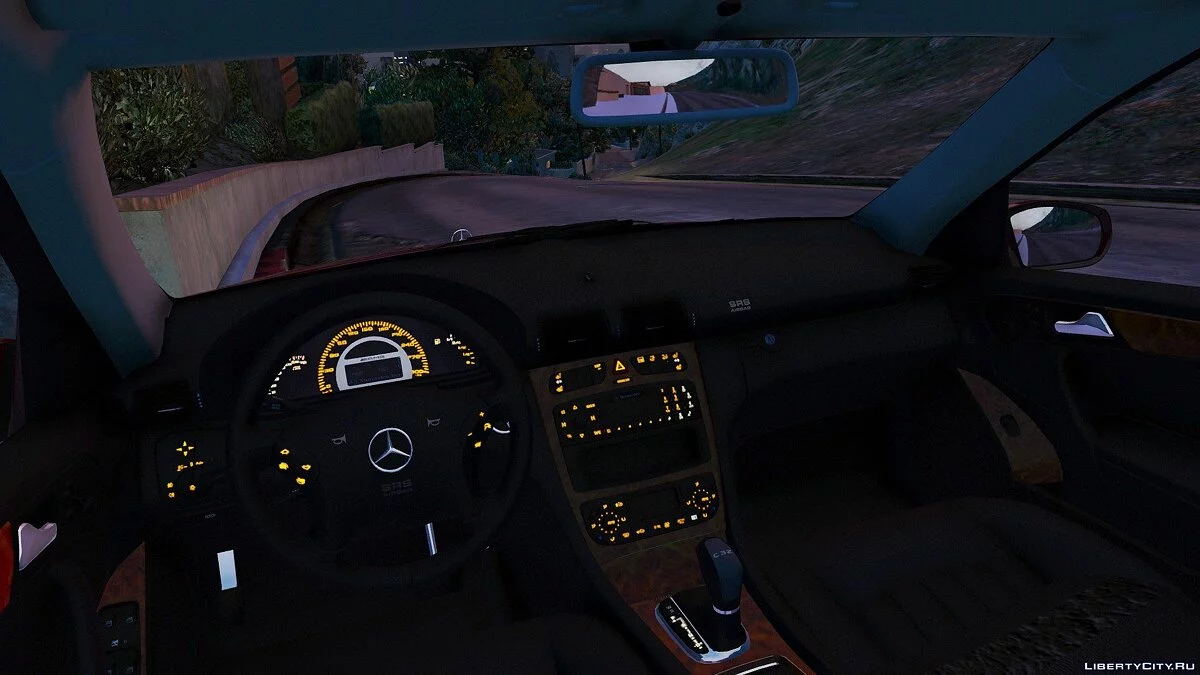 Mercedes-Benz C32 AMG 2004 [Add-On / Replace | HQ] 1.0 / GTA 5