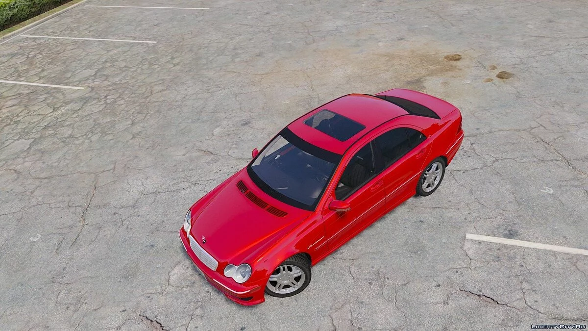 Mercedes-Benz C32 AMG 2004 [Add-On / Replace | HQ] 1.0 / GTA 5