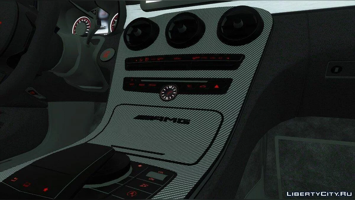 Mercedes-Benz C63 Coupe AMG (Add-on/Replace) 1.0 / GTA 5