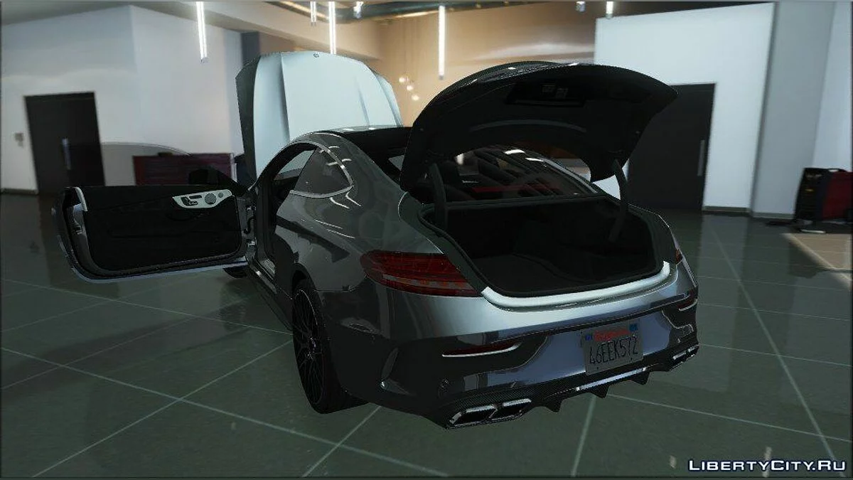 Mercedes-Benz C63 Coupe AMG (Add-on/Replace) 1.0 / GTA 5