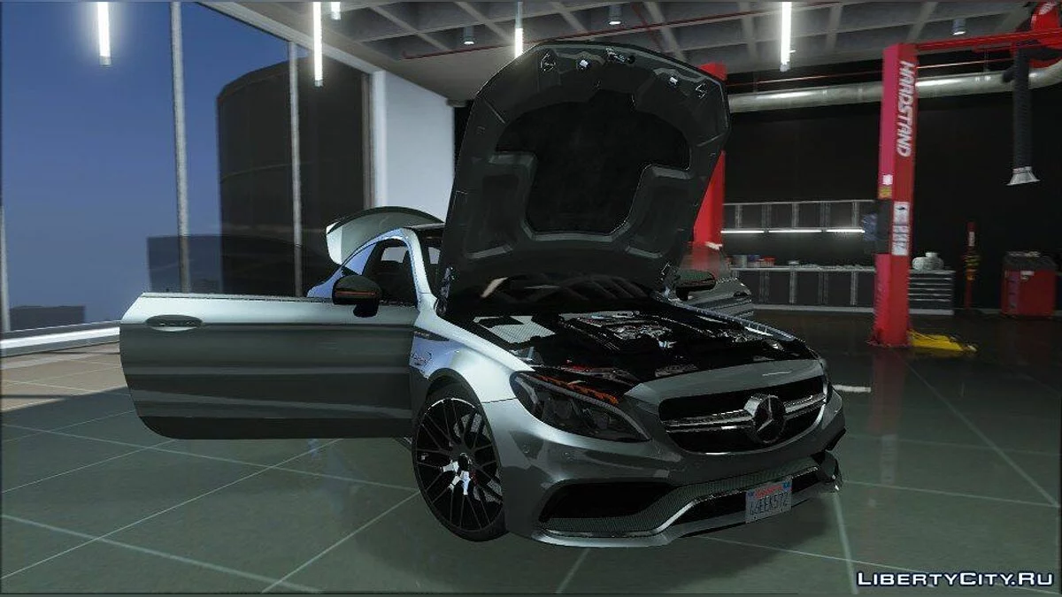 Mercedes-Benz C63 Coupe AMG (Add-on/Replace) 1.0 / GTA 5