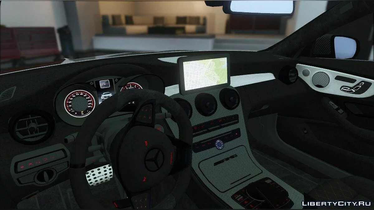 Mercedes-Benz C63 Coupe AMG (Add-on/Replace) 1.0 / GTA 5