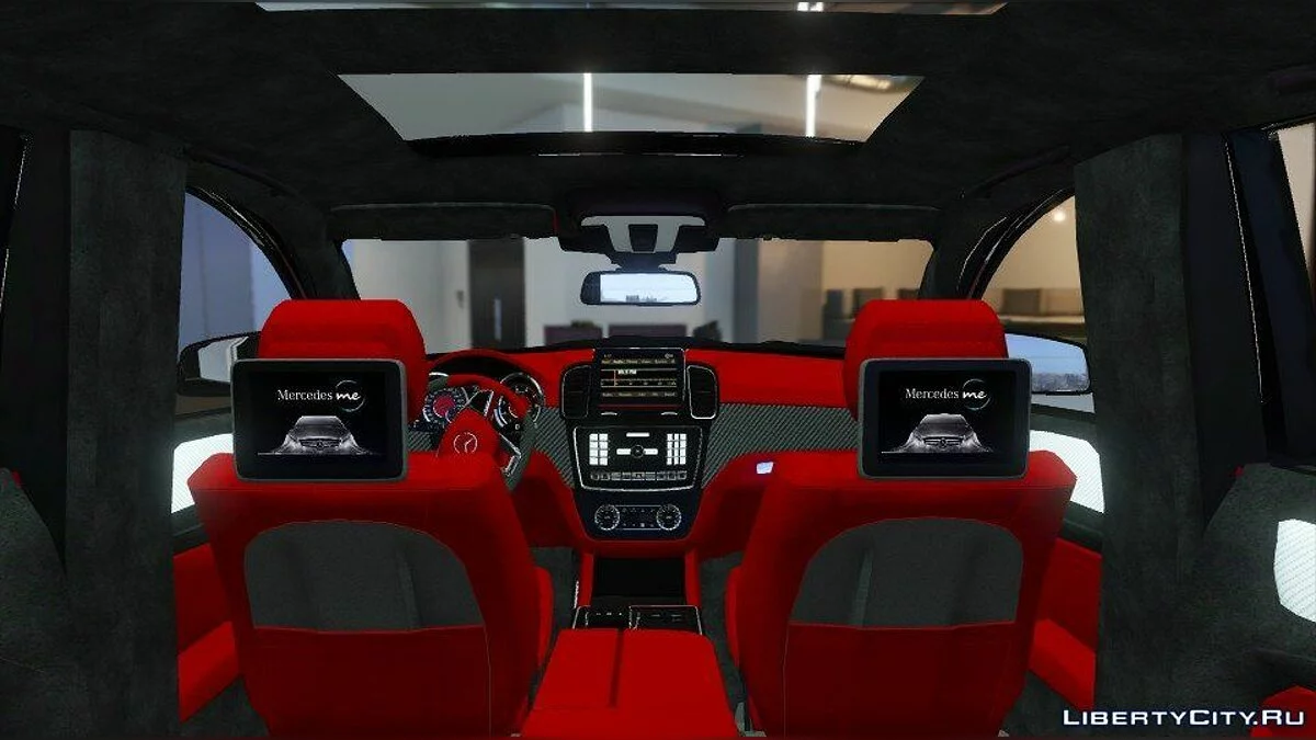 Mercedes-Benz GLE 63S AMG (Add-on/Replace) 1.0 / GTA 5