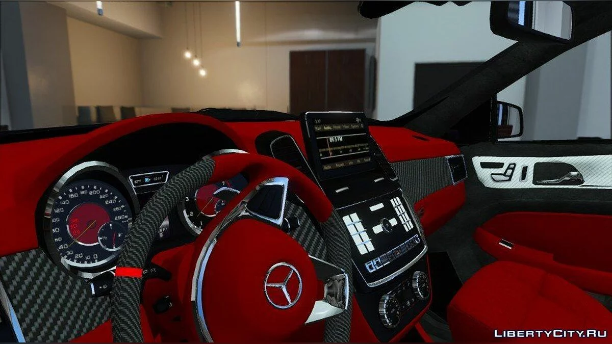 Mercedes-Benz GLE 63S AMG (Add-on/Replace) 1.0 / GTA 5