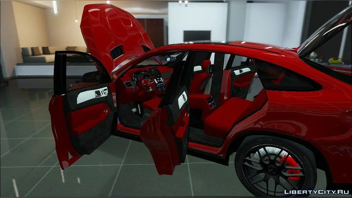 Mercedes-Benz GLE 63S AMG (Add-on/Replace) 1.0 / GTA 5