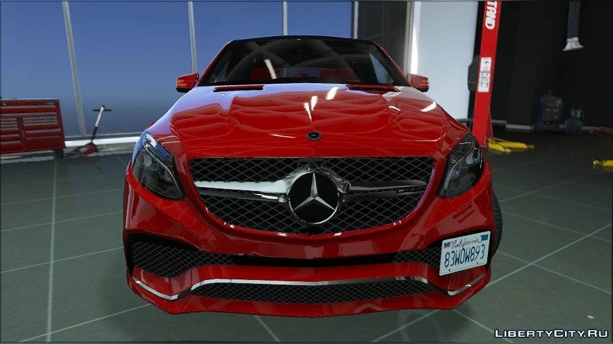 Mercedes-Benz GLE 63S AMG (Add-on/Replace) 1.0 / GTA 5