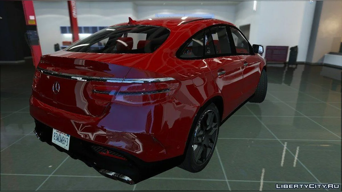 Mercedes-Benz GLE 63S AMG (Add-on/Replace) 1.0 / GTA 5