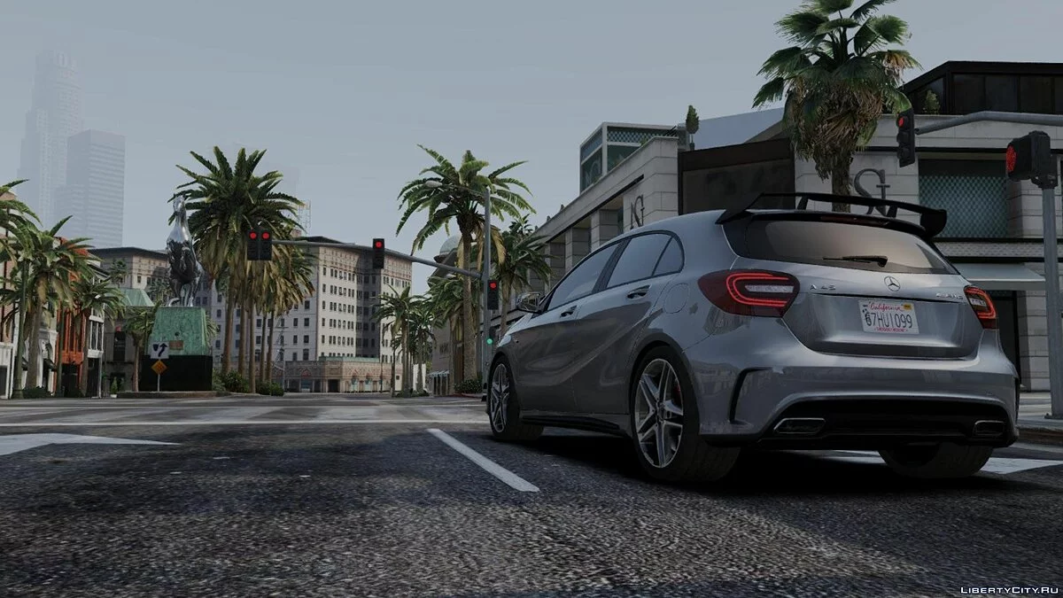 梅赛德斯AMG A45 [替换] 最终版 / GTA 5