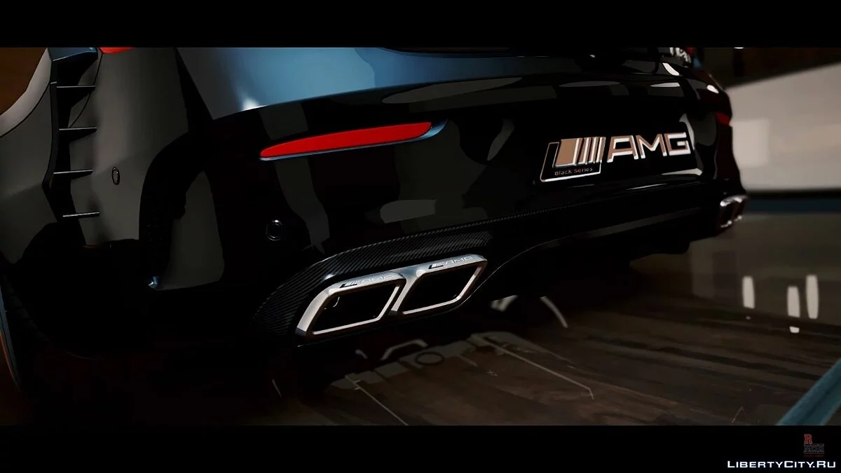 梅赛德斯-AMG C63 S Coupe宽体 [附加/ OIV] / GTA 5