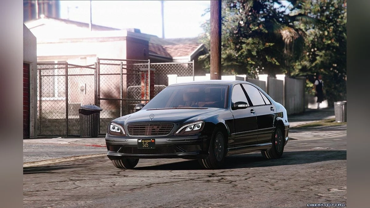 Mercedes-Benz S600 w220 (tunable AMG pack) [add-on] 1.0 / GTA 5
