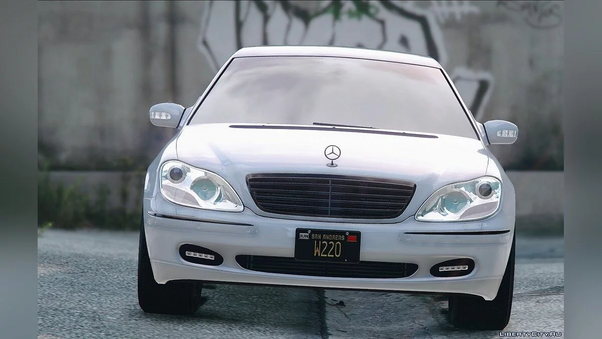 Mercedes-Benz S600 w220 (tunable AMG pack) [add-on] 1.0 / GTA 5