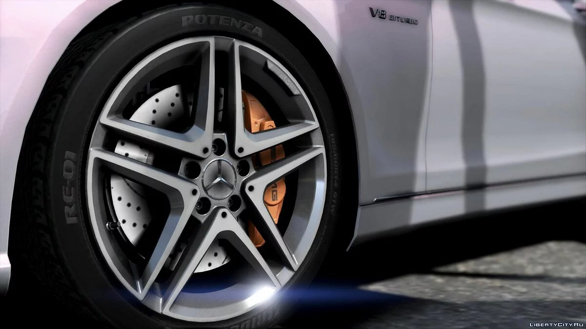 2014 Mercedes-AMG S63 AMG [Ajout/Remplacer] 3.0 / GTA 5